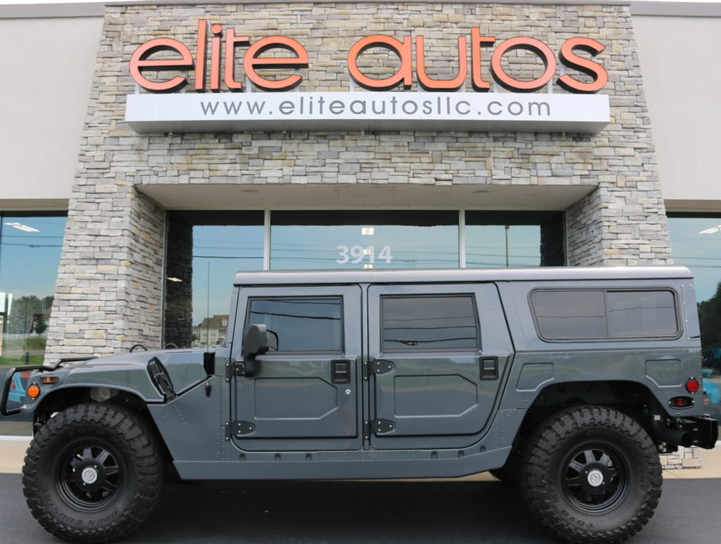 Used 2003 HUMMER H1 4-Door Wagon AWD/4WD image 3