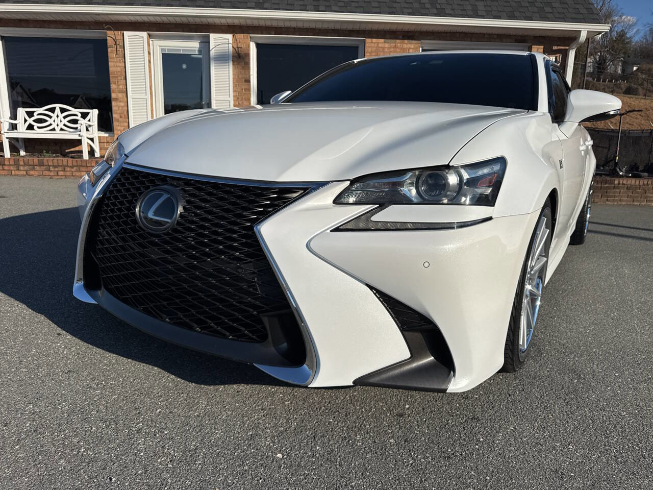 Used 2017 Lexus GS 350 F Sport image 4