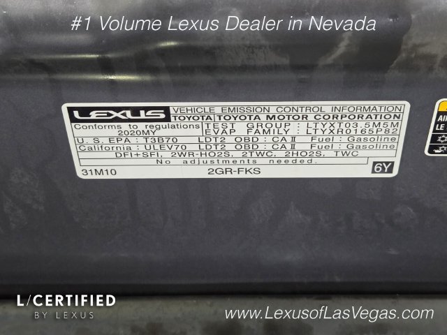 Used 2020 Lexus RX 350L Premium w/ Premium Package AWD/4WD image 30