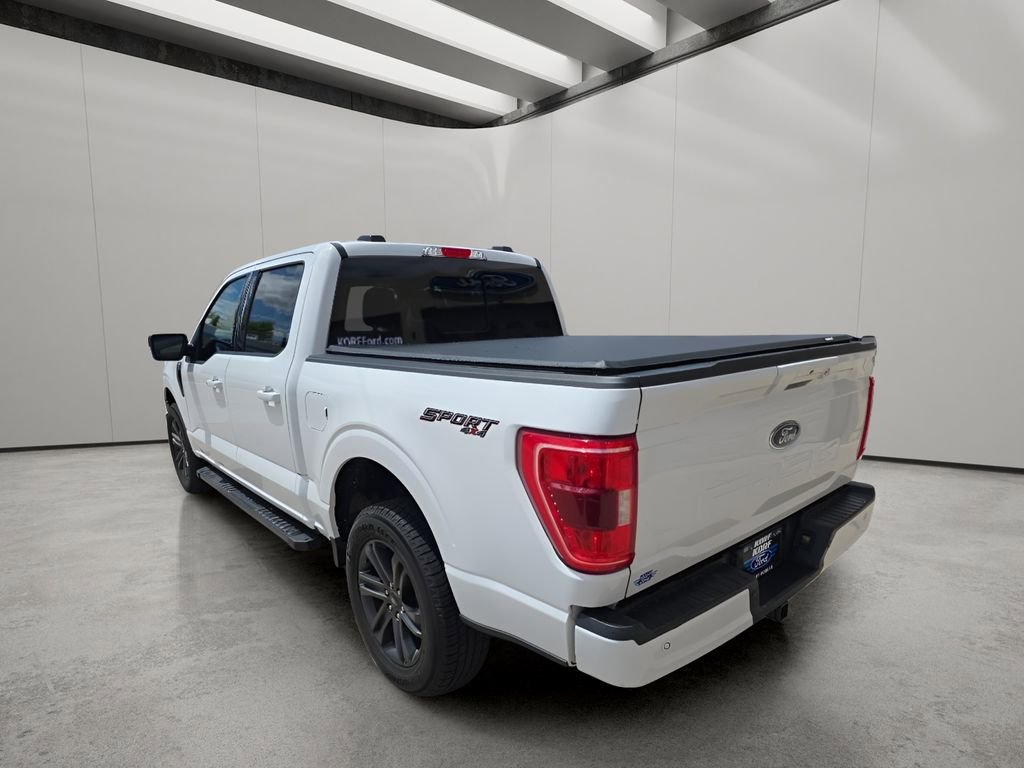 Used 2022 Ford F150 XLT w/ Equipment Group 302A High AWD/4WD image 3