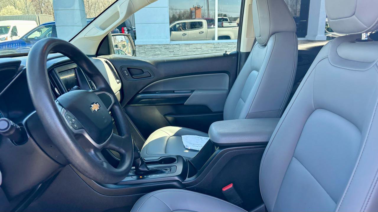 Used 2021 Chevrolet Colorado W/T w/ WT Convenience Package image 15