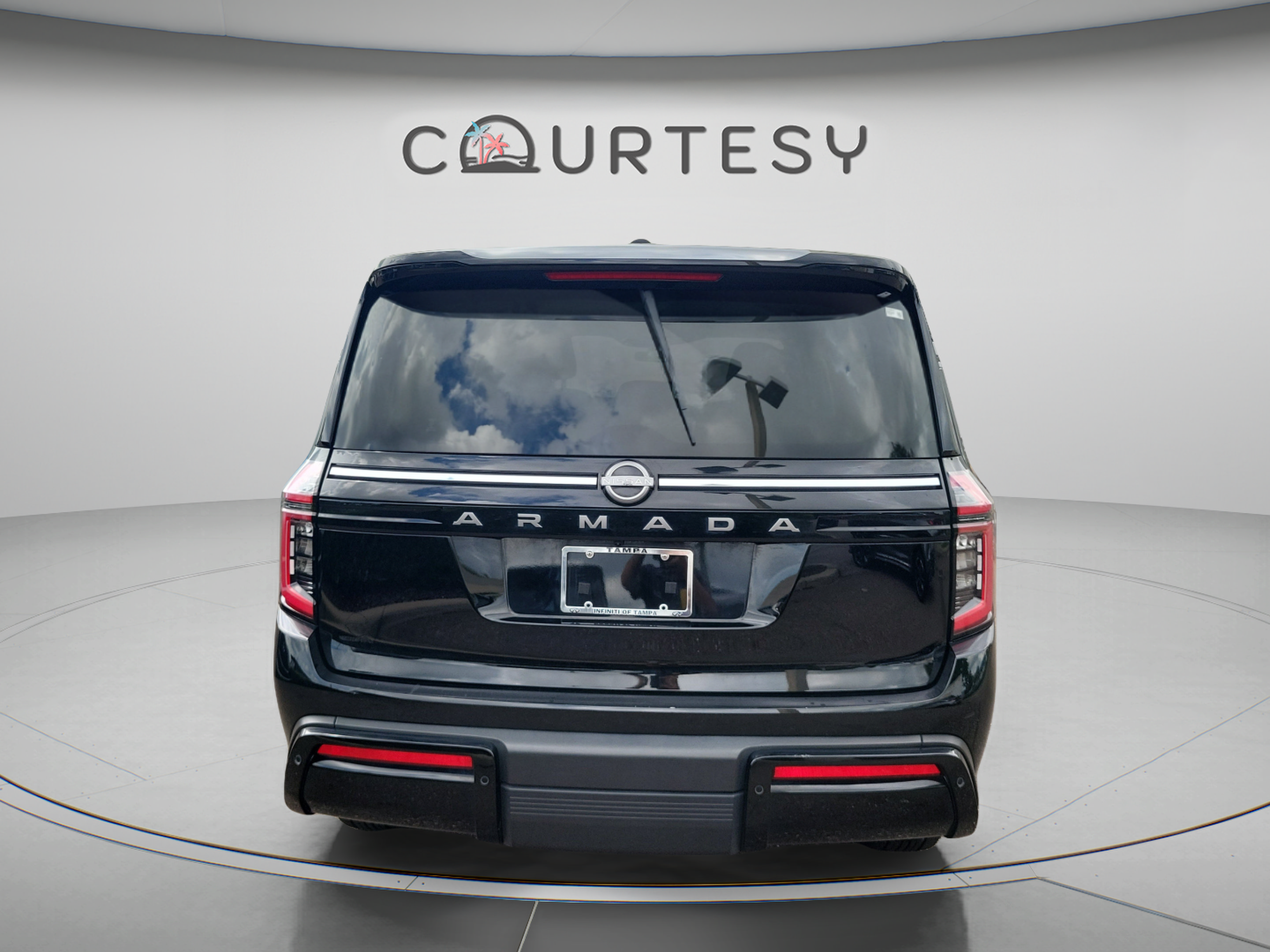 Used 2025 Nissan Armada SV RWD image 4