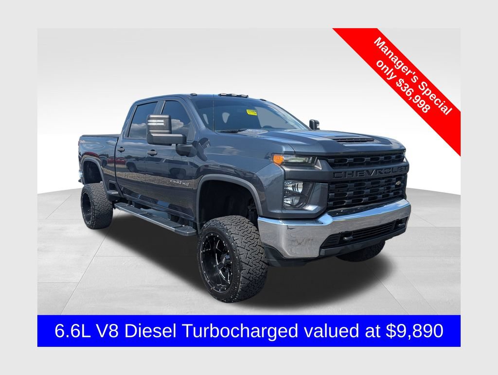 Used 2020 Chevrolet Silverado 2500 W/T w/ WT Convenience Package