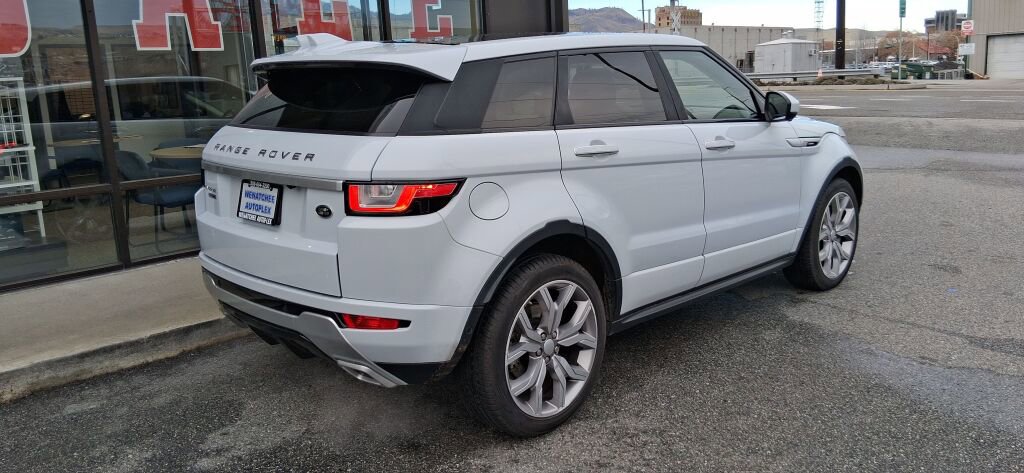 Used 2018 Land Rover Range Rover Evoque Autobiography AWD/4WD image 10