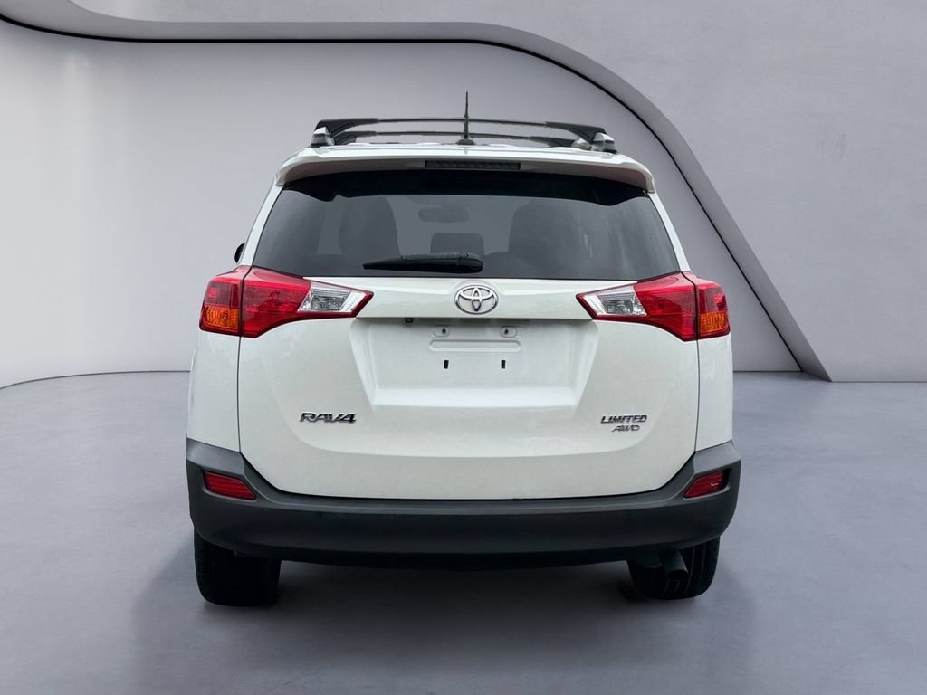Used 2015 Toyota RAV4 Limited w/ Technology Package AWD/4WD image 4