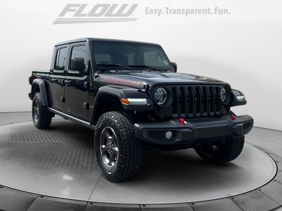 Used 2021 Jeep Gladiator Rubicon w/ LED Lighting Group AWD/4WD image 1