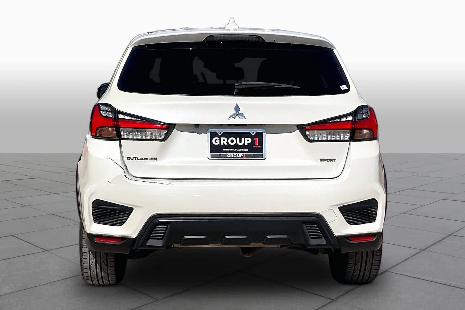 Used 2021 Mitsubishi Outlander Sport SE FWD image 5