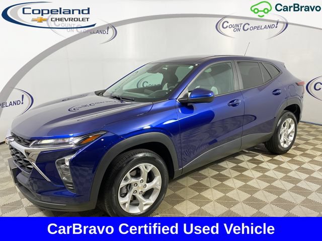 Certified 2024 Chevrolet Trax LS w/ LS Convenience Package FWD image 1