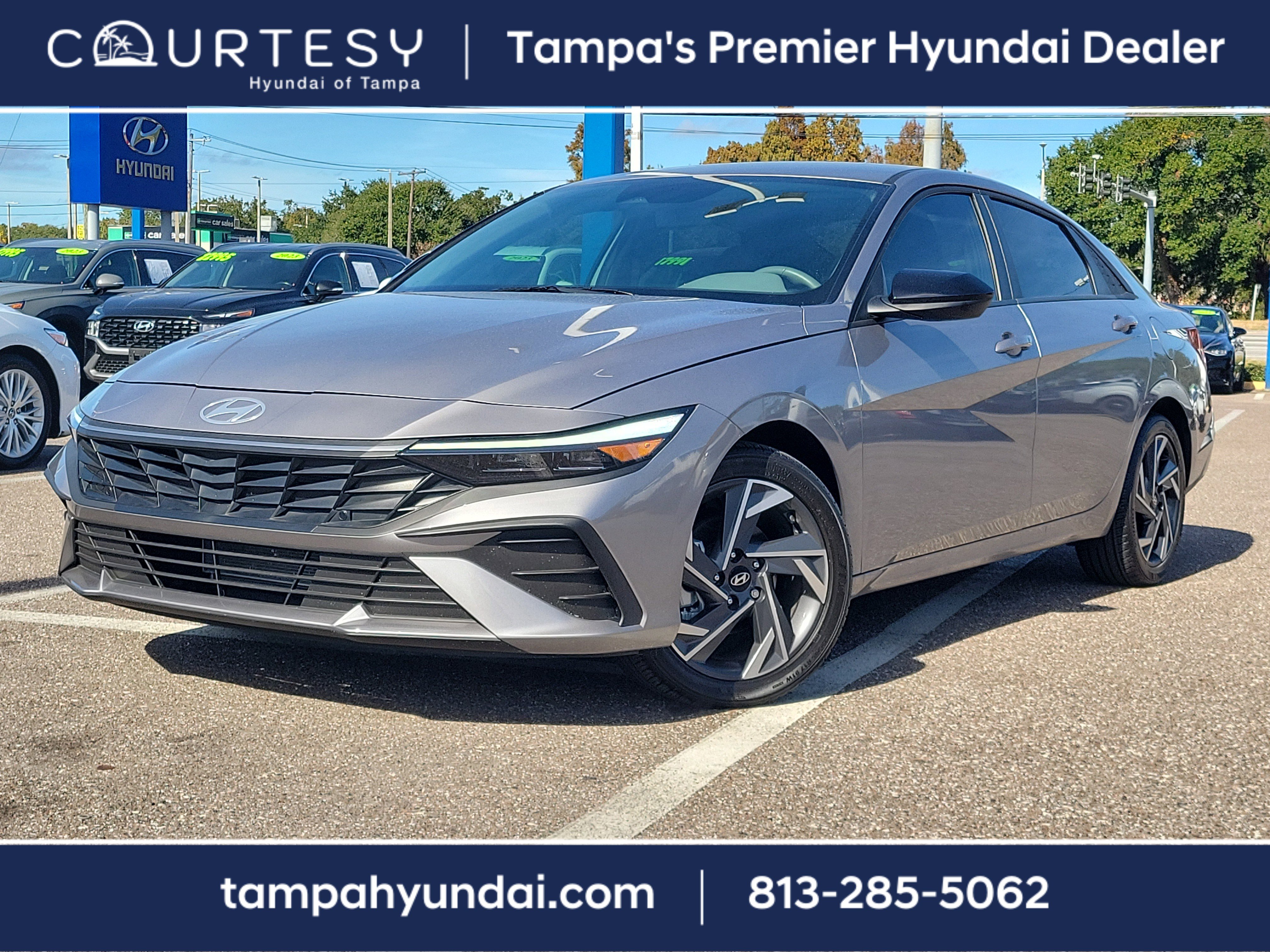 Certified 2025 Hyundai Elantra Sport