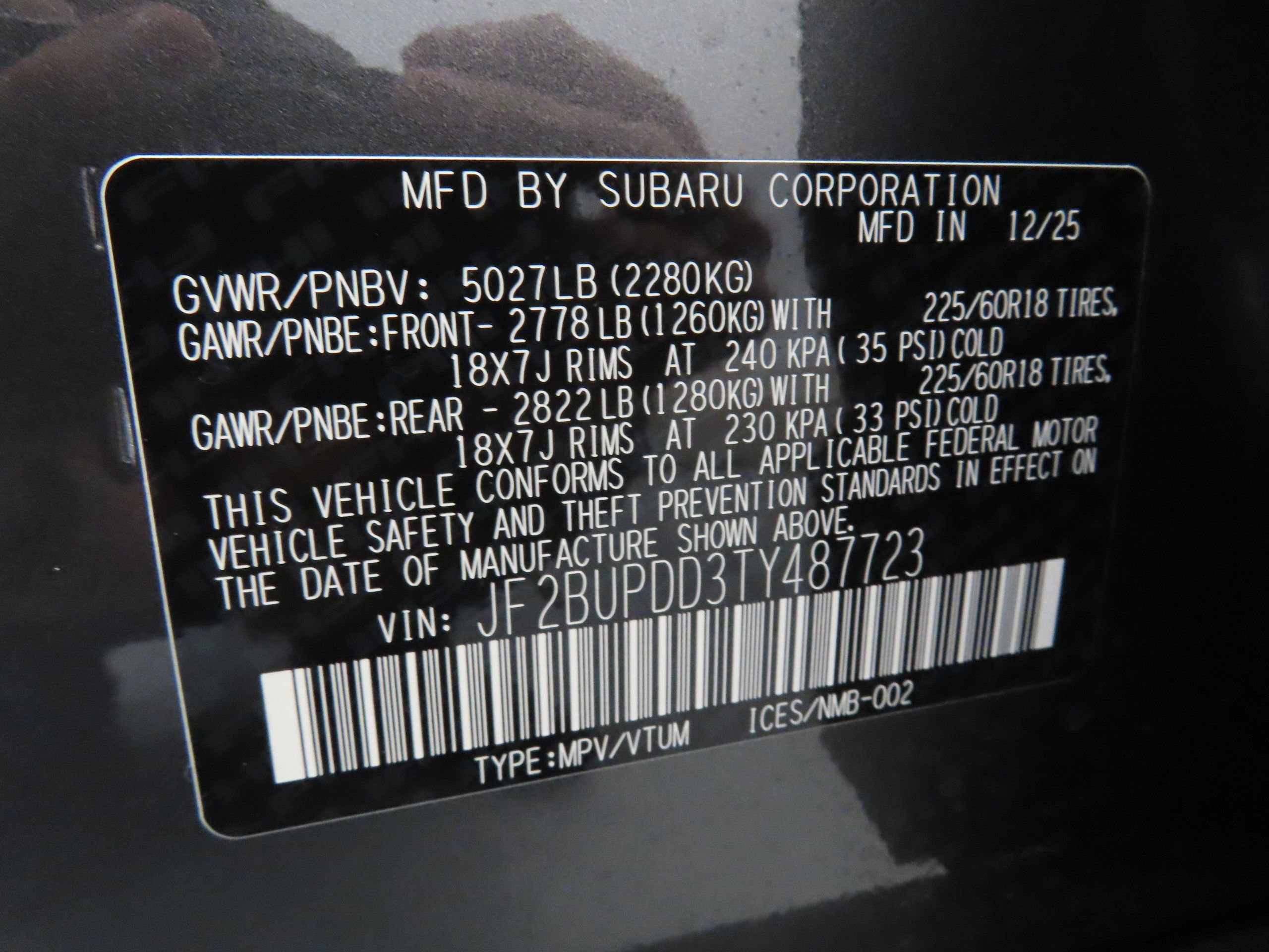 New 2026 Subaru Outback Limited AWD/4WD image 30