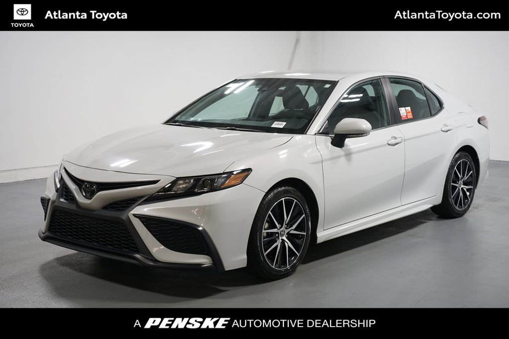 Certified 2023 Toyota Camry SE