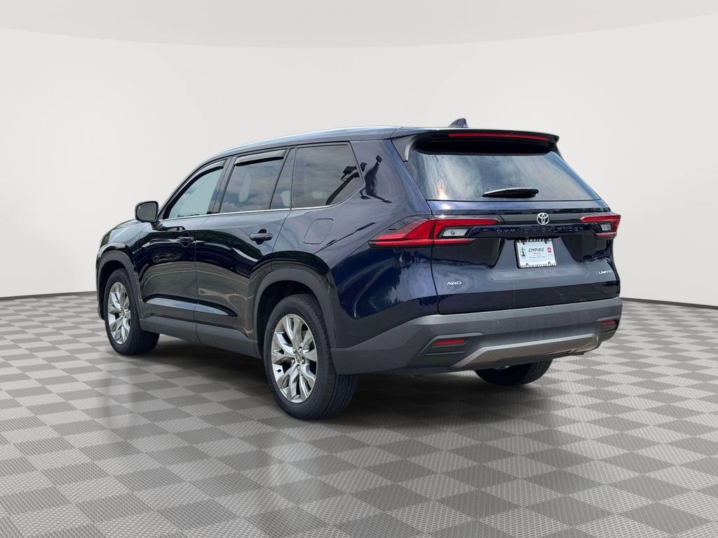 Used 2026 Toyota Grand Highlander AWD image 5