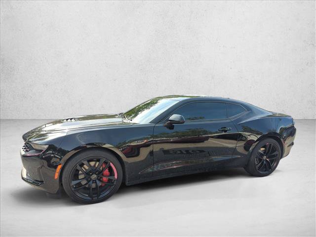 Used 2024 Chevrolet Camaro LT w/ RS Package RWD image 9