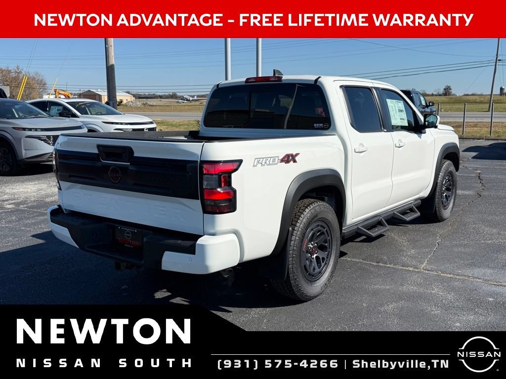 New 2026 Nissan Frontier PRO-4X w/ Pro Premium Package AWD/4WD image 33