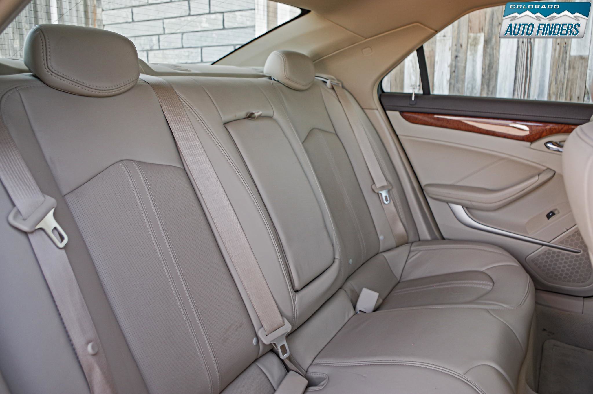 Used 2008 Cadillac CTS 3.6 AWD w/ Luxury Level One Package image 22