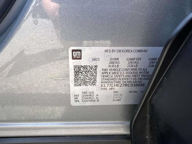 Certified 2024 Chevrolet Trax LT FWD image 21