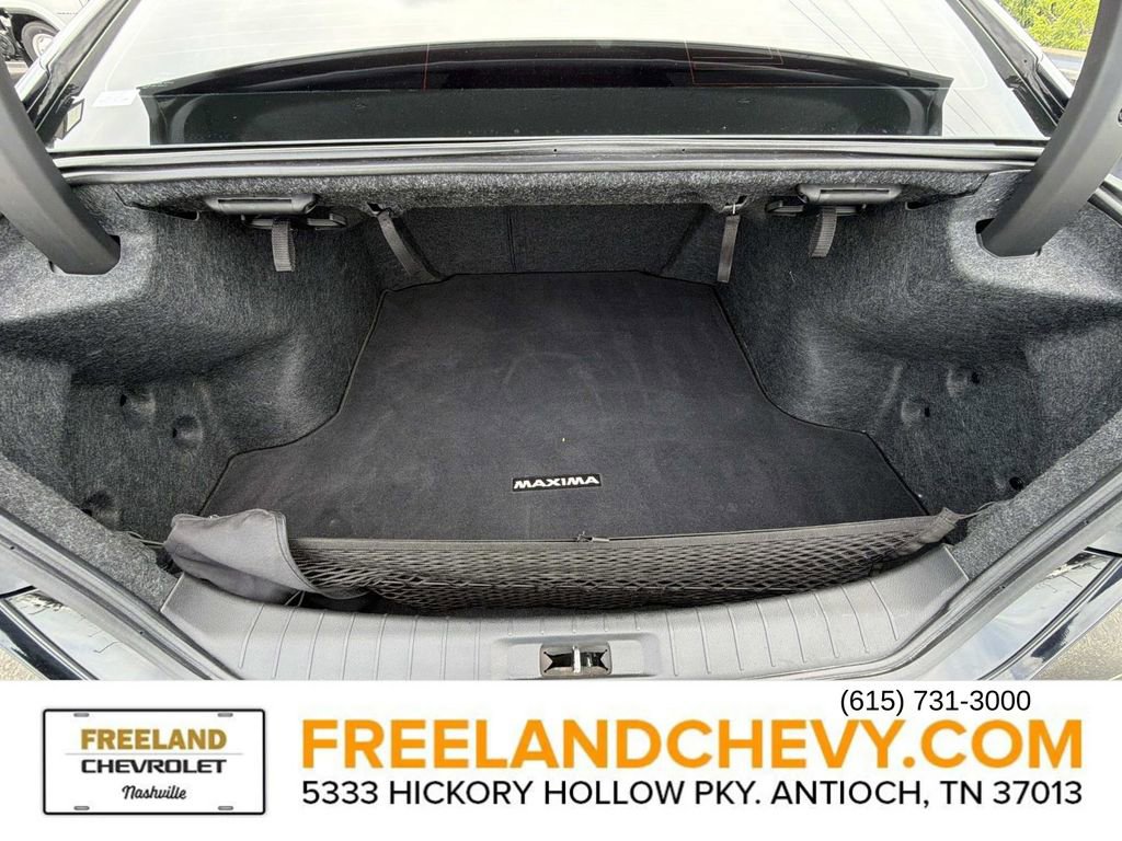 Used 2021 Nissan Maxima 3.5 SV w/ Floor Mat Group FWD image 15