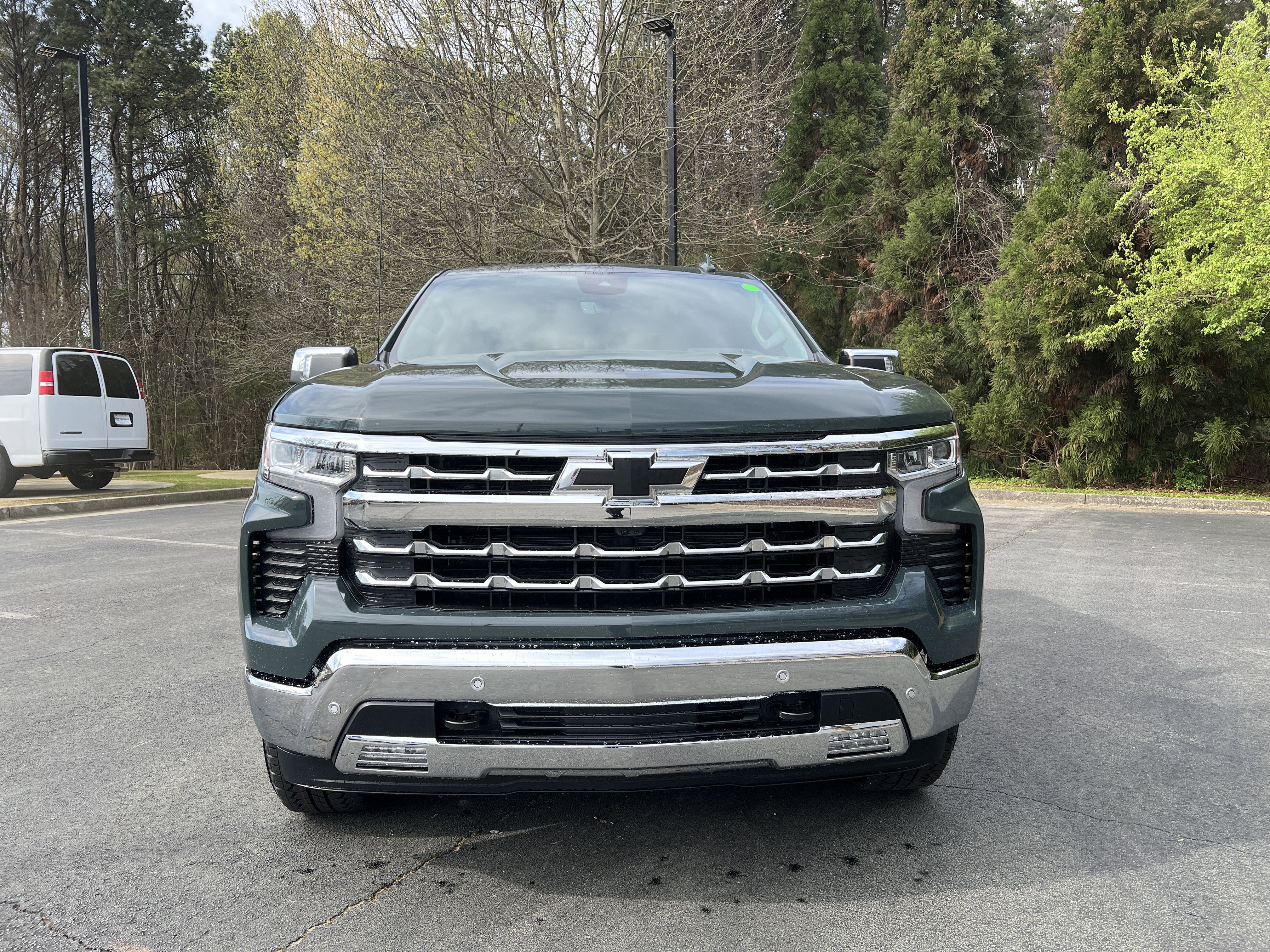 New 2026 Chevrolet Silverado 1500 LTZ w/ Technology Package image 3