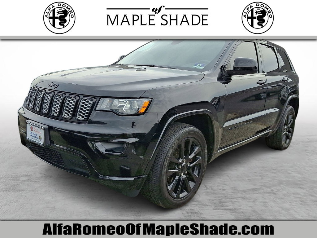 Used 2019 Jeep Grand Cherokee Altitude