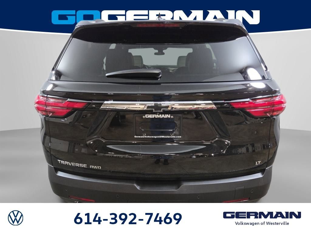 Used 2022 Chevrolet Traverse LT w/ LPO, Cargo Package image 8