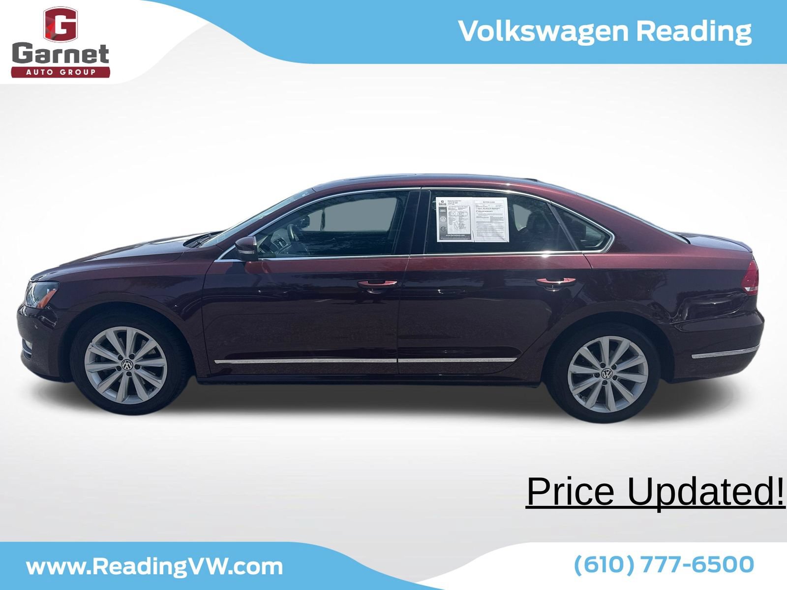 Used 2013 Volkswagen Passat 2.5 SEL Premium FWD video 2