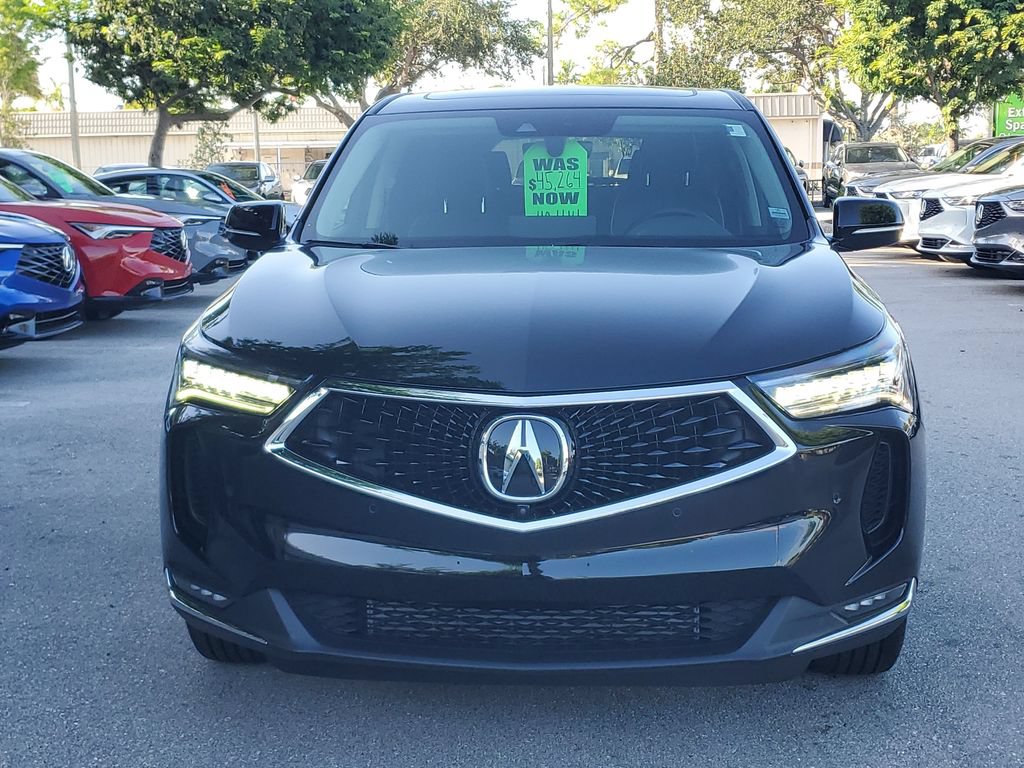 Certified 2023 Acura RDX w/ Advance Package AWD/4WD image 9