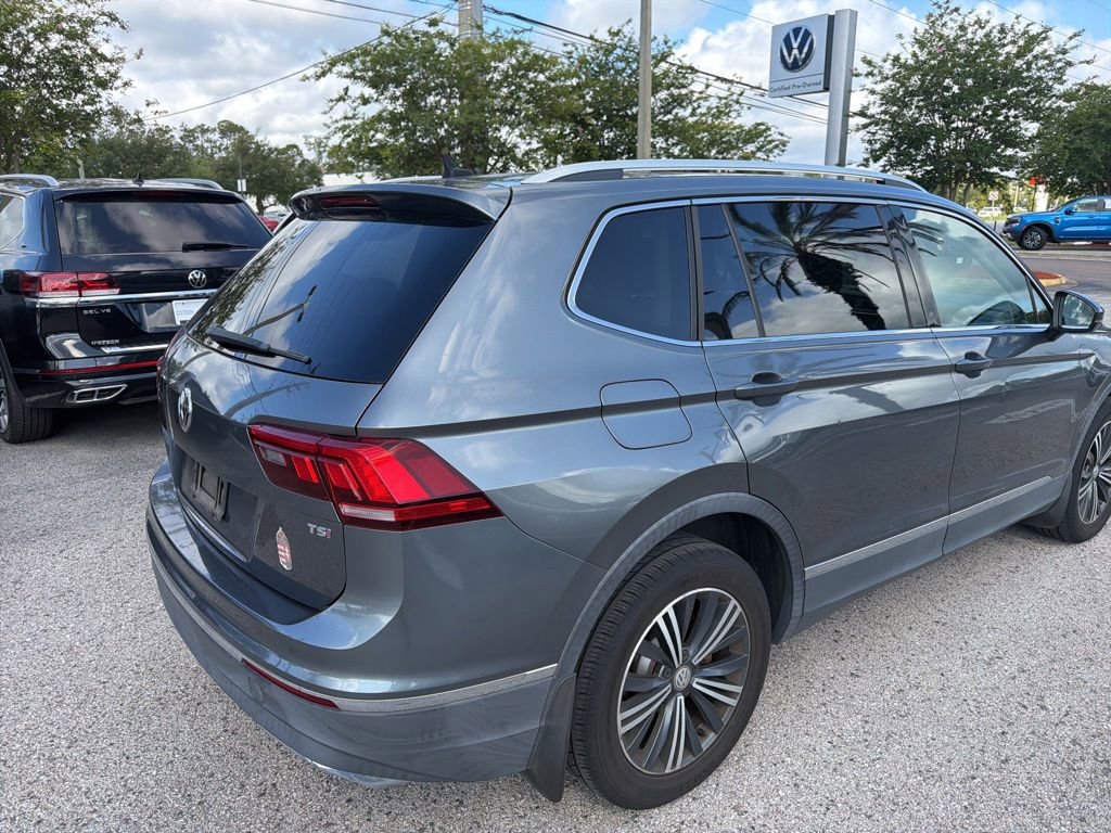 Used 2018 Volkswagen Tiguan SEL FWD image 18