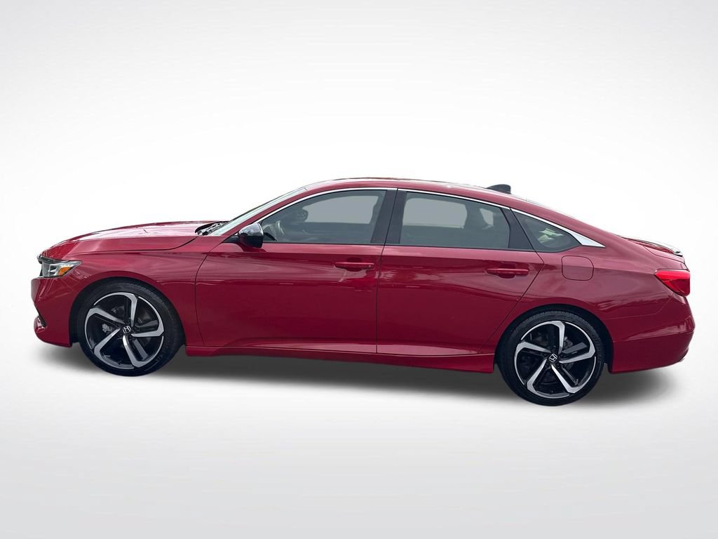 Used 2021 Honda Accord Sport Special Edition video 2