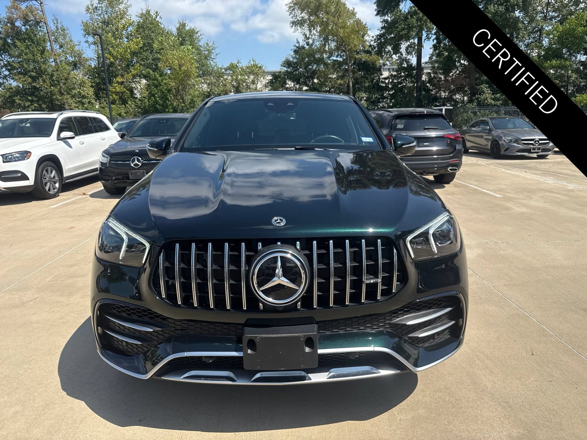 Used 2022 Mercedes-Benz GLE 53 AMG 4MATIC Coupe image 2