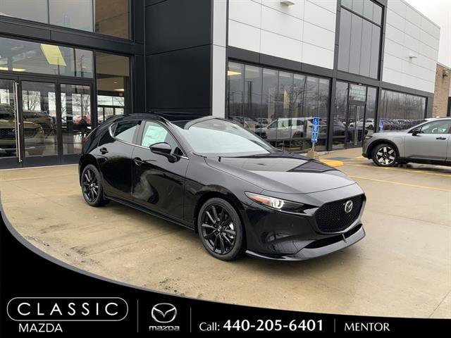 New 2026 MAZDA MAZDA3 Hatchback w/Premium Plus Pkg