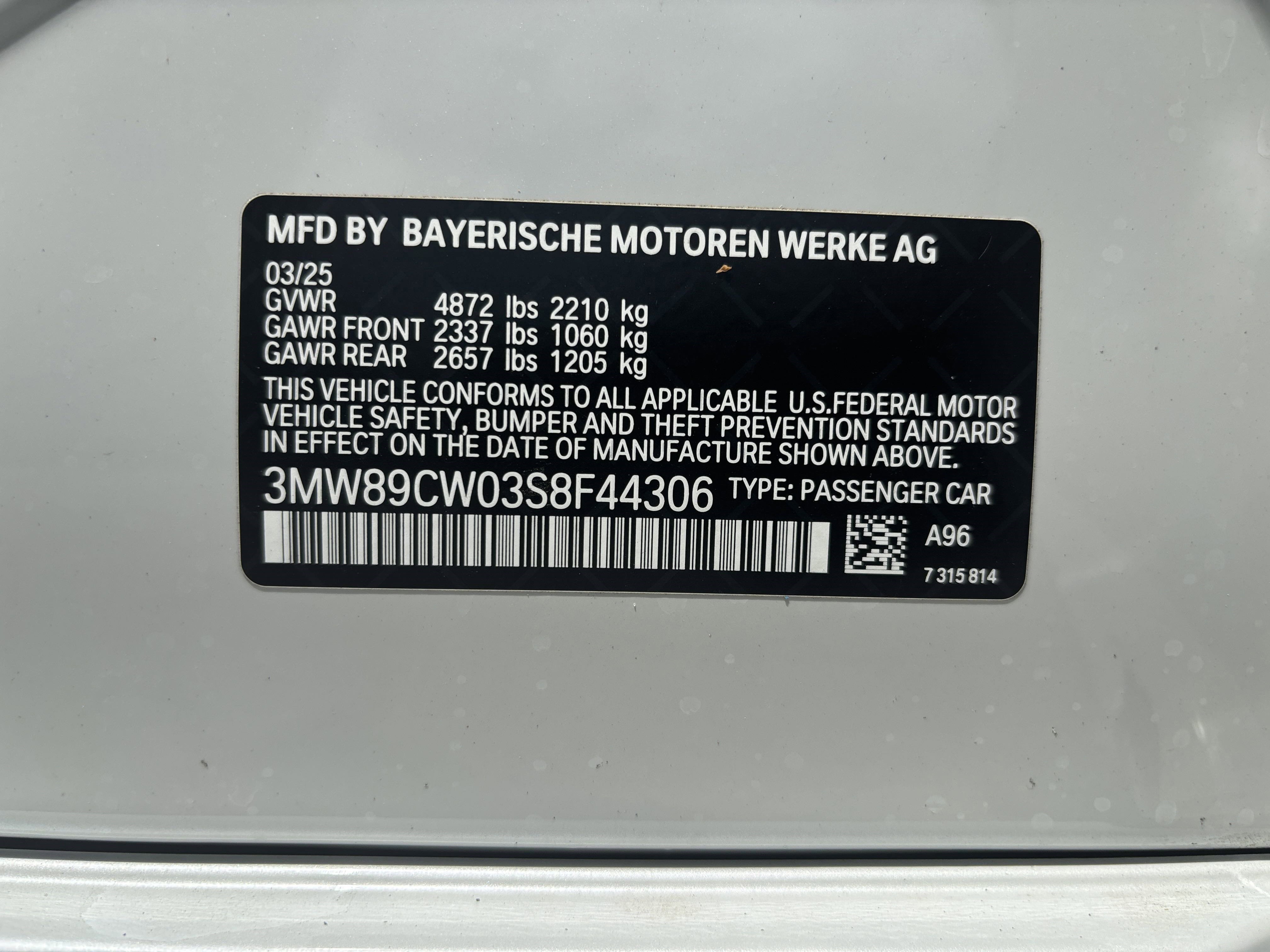 Used 2025 BMW 330i xDrive Sedan image 34