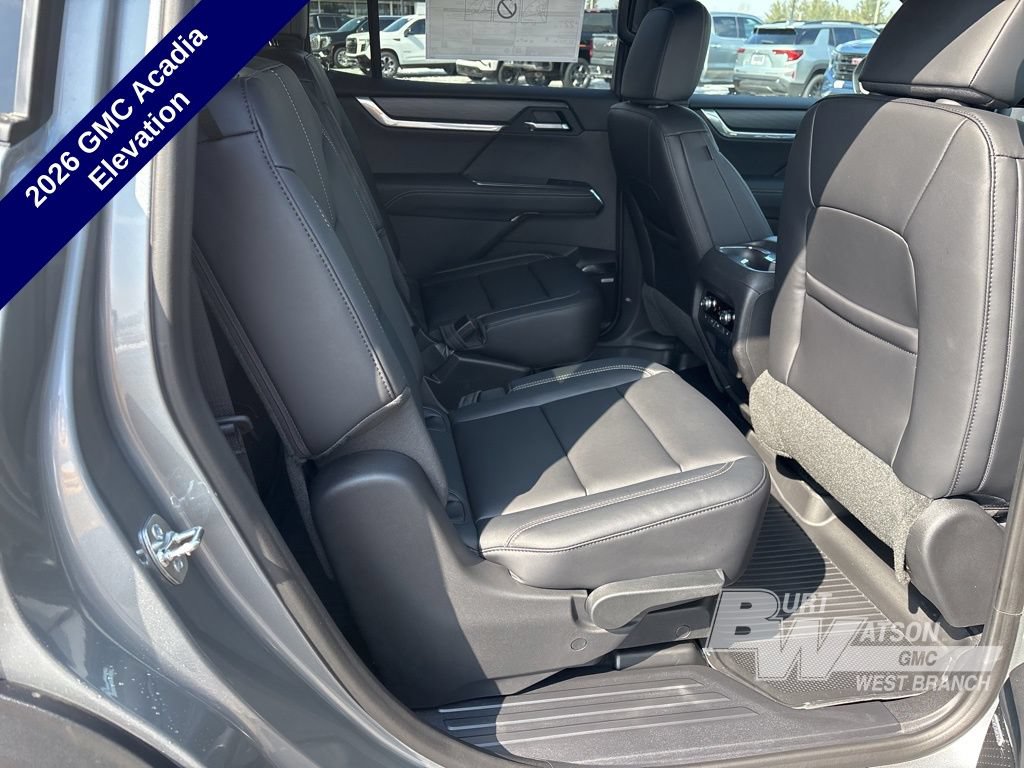 New 2026 GMC Acadia Elevation w/ Elevation Premium Package FWD image 18