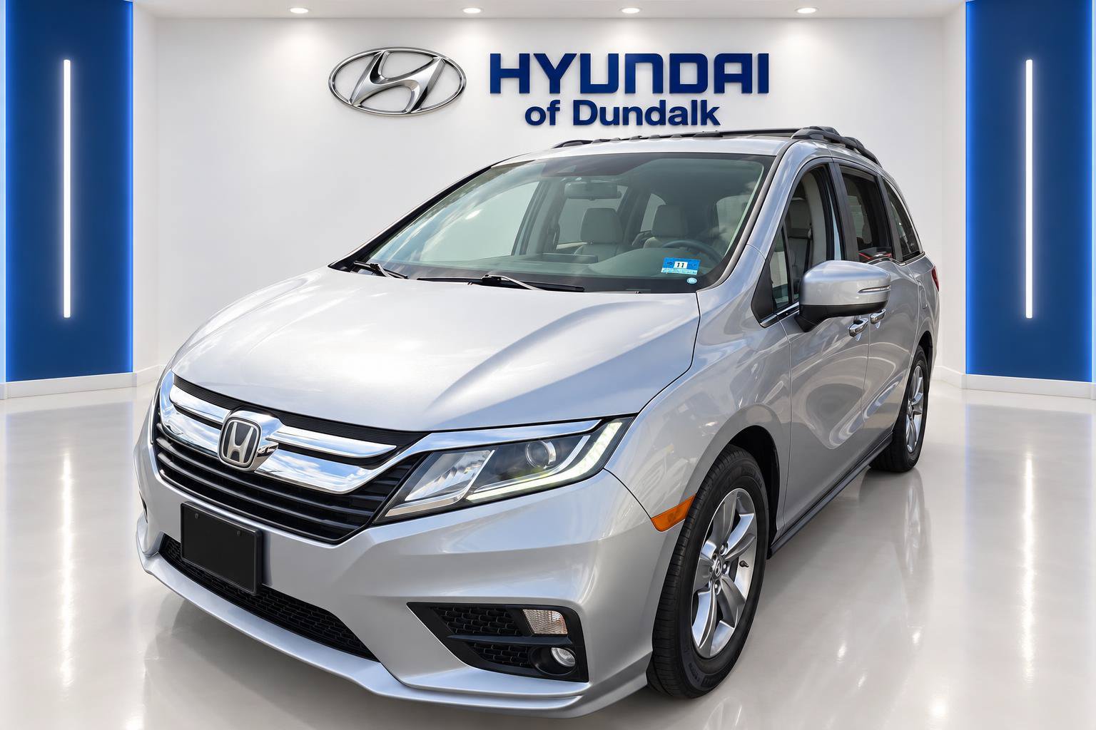 Used 2018 Honda Odyssey EX-L