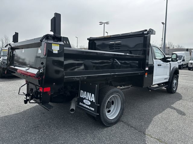 New 2024 Ford F600 4x4 Regular Cab Super Duty w/ Snow Plow Prep Package image 5