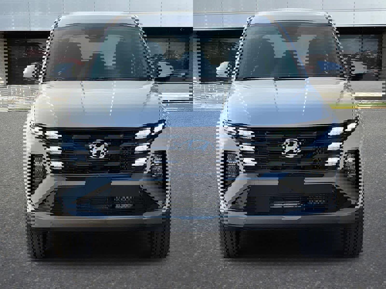 New 2026 Hyundai Tucson Blue SE image 10