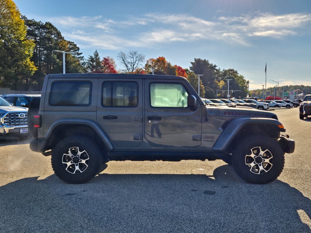 Used 2021 Jeep Wrangler Unlimited Rubicon AWD/4WD image 7