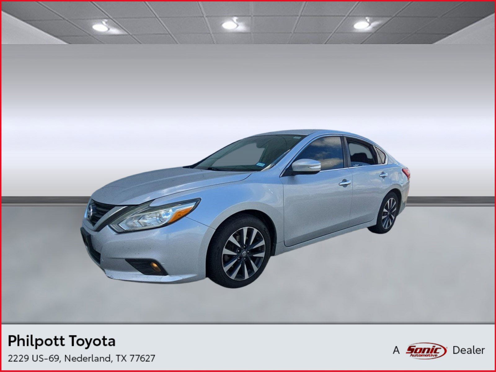 Used 2017 Nissan Altima 2.5 SL