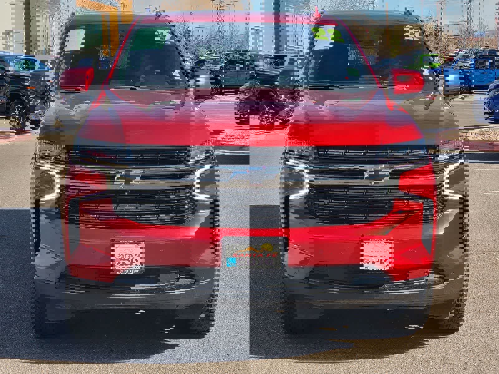 Used 2022 Chevrolet Suburban RST w/ Luxury Package video 2