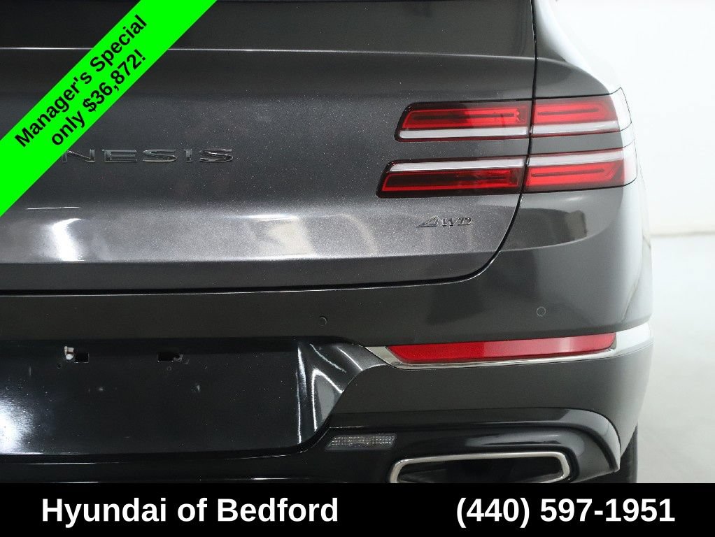 Used 2024 Genesis GV80 2.5T AWD/4WD image 47