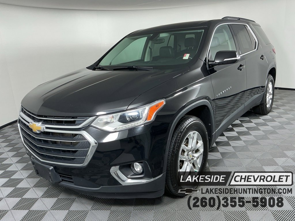Used 2020 Chevrolet Traverse LT
