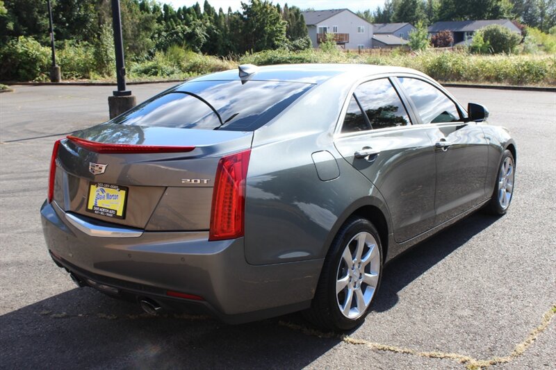 Used 2016 Cadillac ATS Luxury AWD/4WD image 4