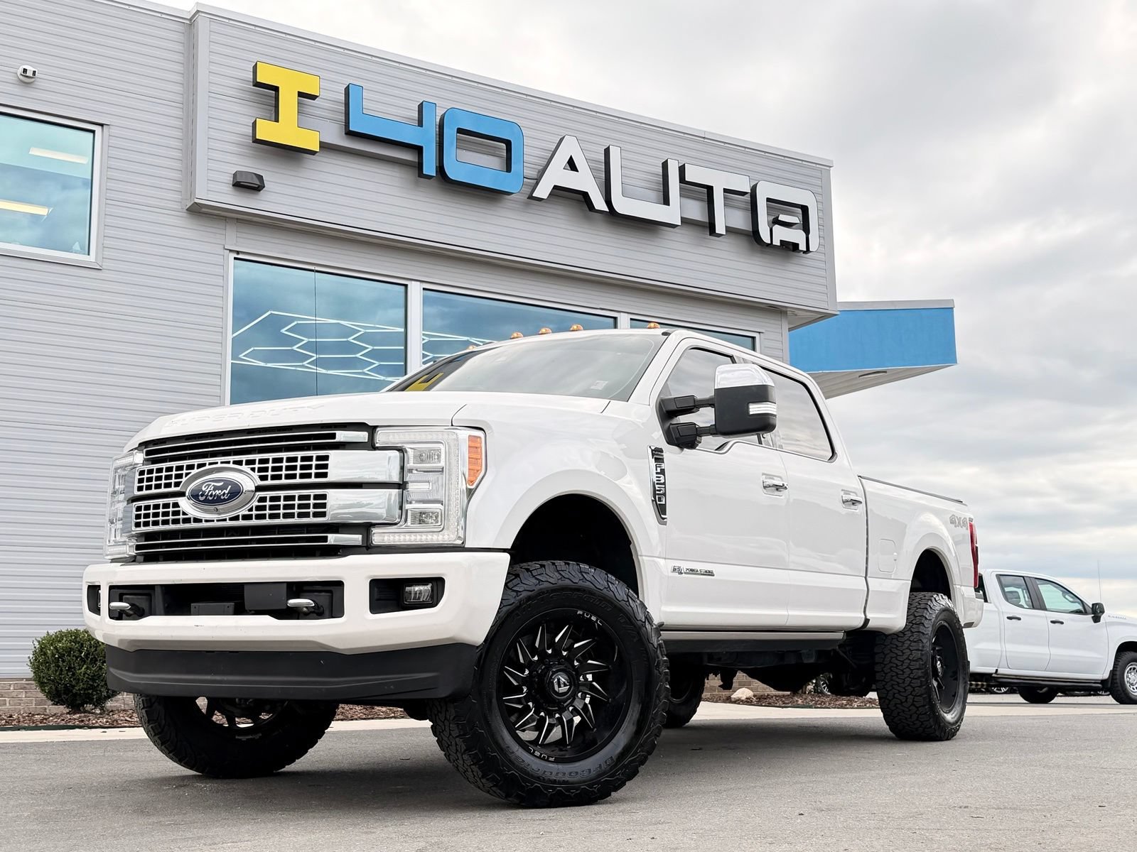 Used 2017 Ford F350 Platinum w/ Platinum Ultimate Package