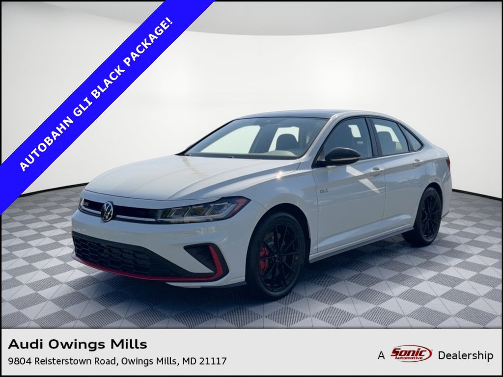 Used 2026 Volkswagen Jetta GLI Autobahn w/ GLI Black Package