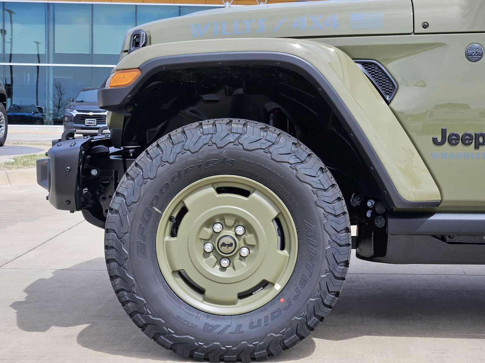 New 2026 Jeep Wrangler Unlimited Sport AWD/4WD image 11