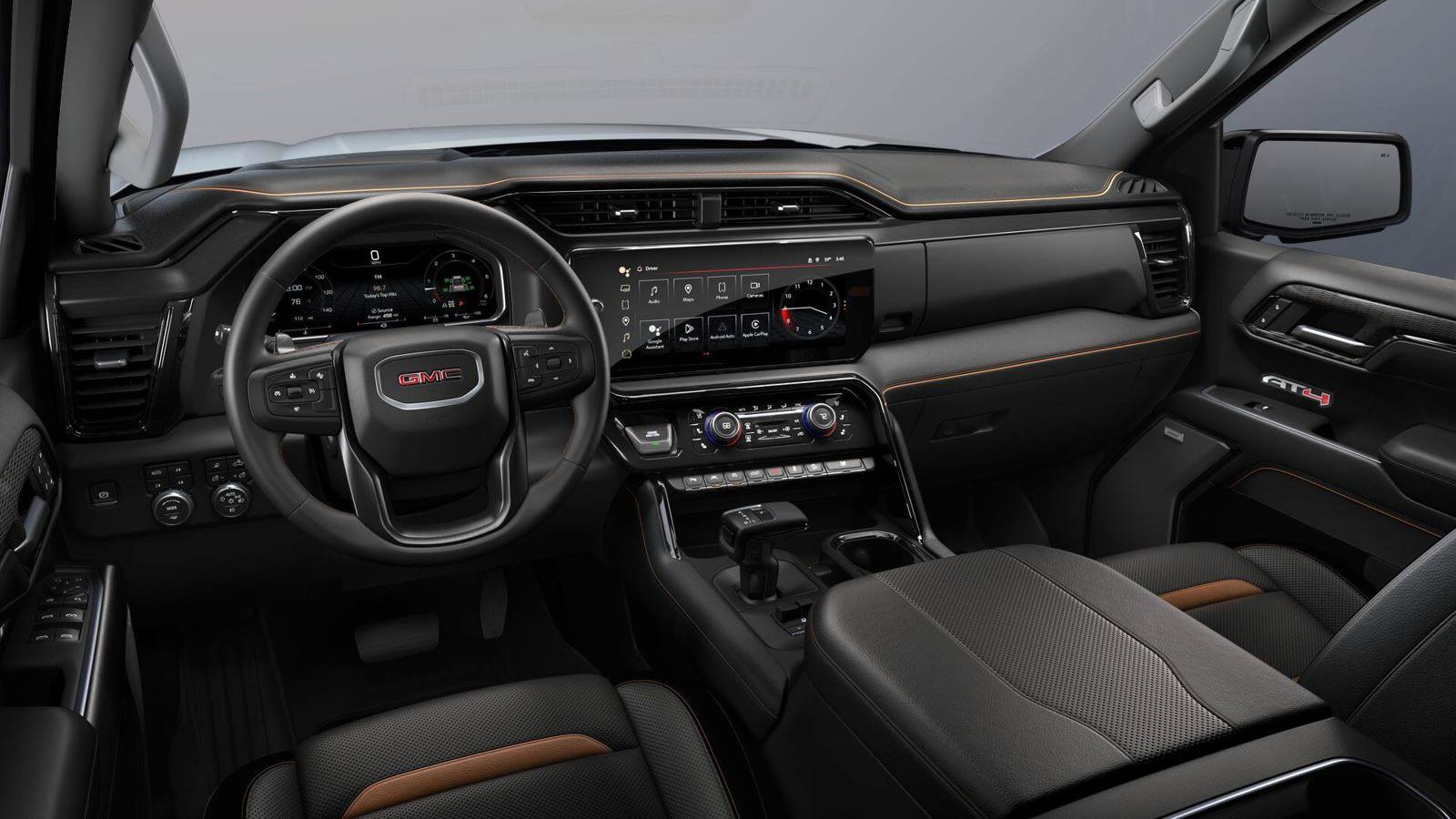 New 2026 GMC Sierra 1500 AT4 w/ AT4 Preferred Package AWD/4WD image 39