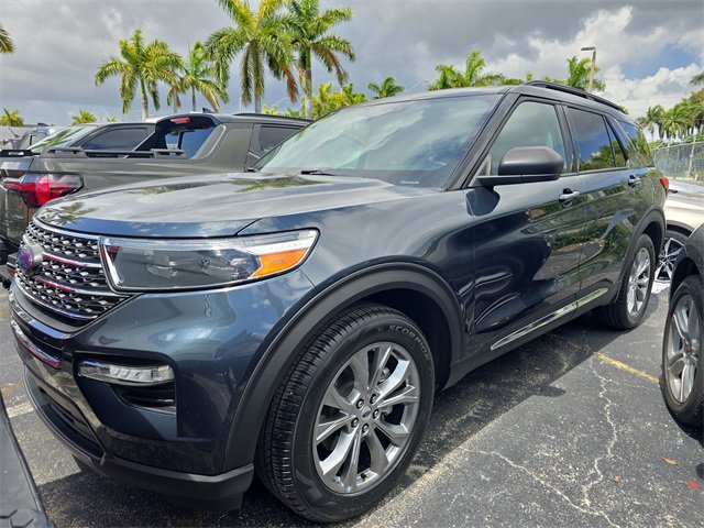 Used 2022 Ford Explorer XLT w/ Equipment Group 202A image 30