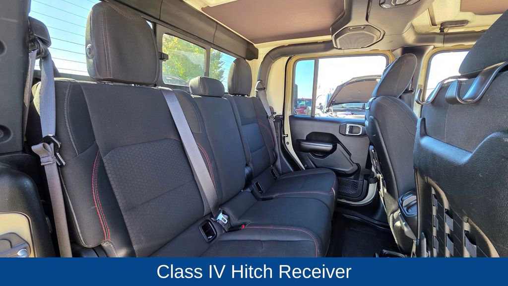 Used 2020 Jeep Gladiator Rubicon w/ Trailer Tow Package image 16