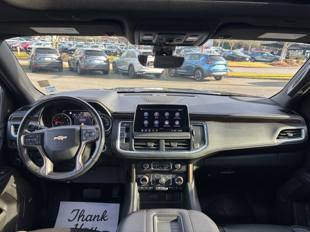 Used 2021 Chevrolet Tahoe High Country image 12