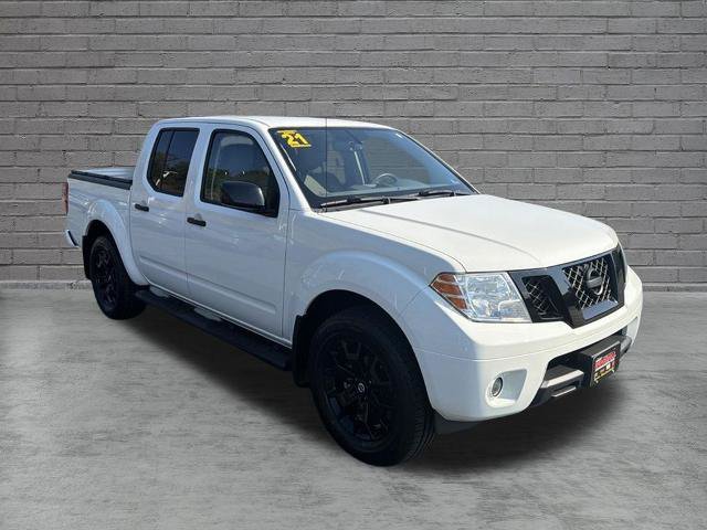 Certified 2021 Nissan Frontier SV w/ Midnight Edition Floor Mats AWD/4WD image 1
