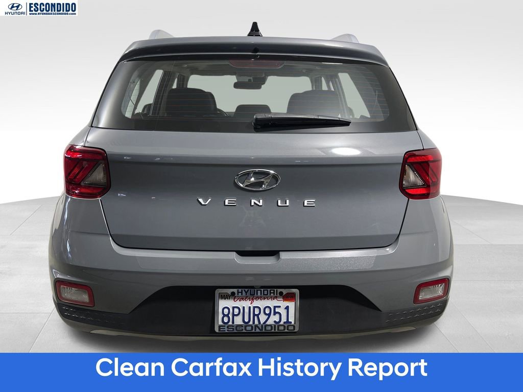 Used 2020 Hyundai Venue SEL w/ Convenience Package FWD image 4